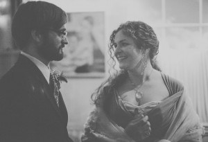 Bohemian Elope 2086 300x205 Bridget + Dan, Eloped Near a Barn photo