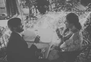 Bohemian Elope 2093 300x205 Bridget + Dan, Eloped Near a Barn photo