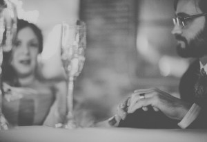 Bohemian Elope 2094 300x205 Bridget + Dan, Eloped Near a Barn photo