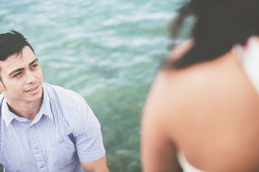 Oahu Wedding 13 Raelene + Ross (+ Leo) in Hawaii photo