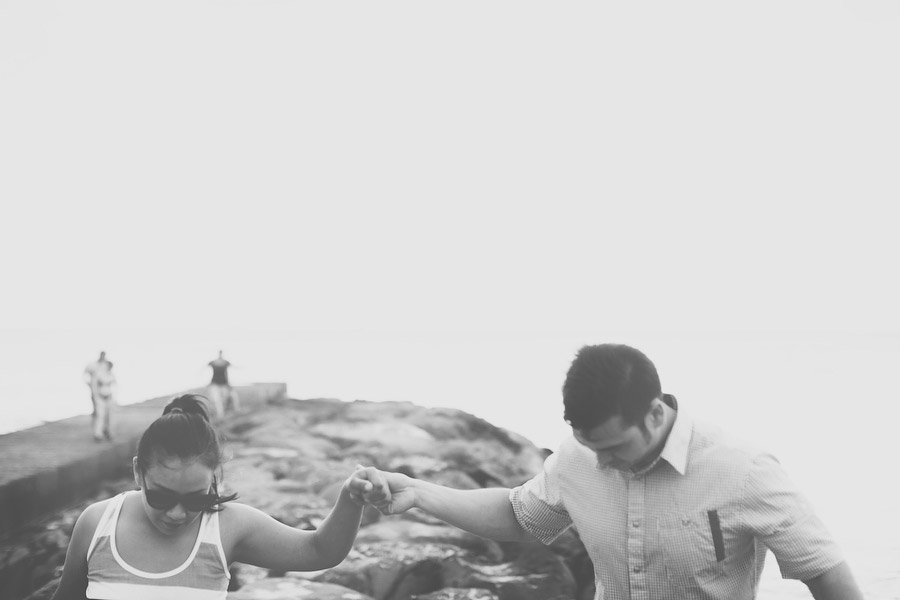 Oahu Wedding 14 Raelene + Ross (+ Leo) in Hawaii photo