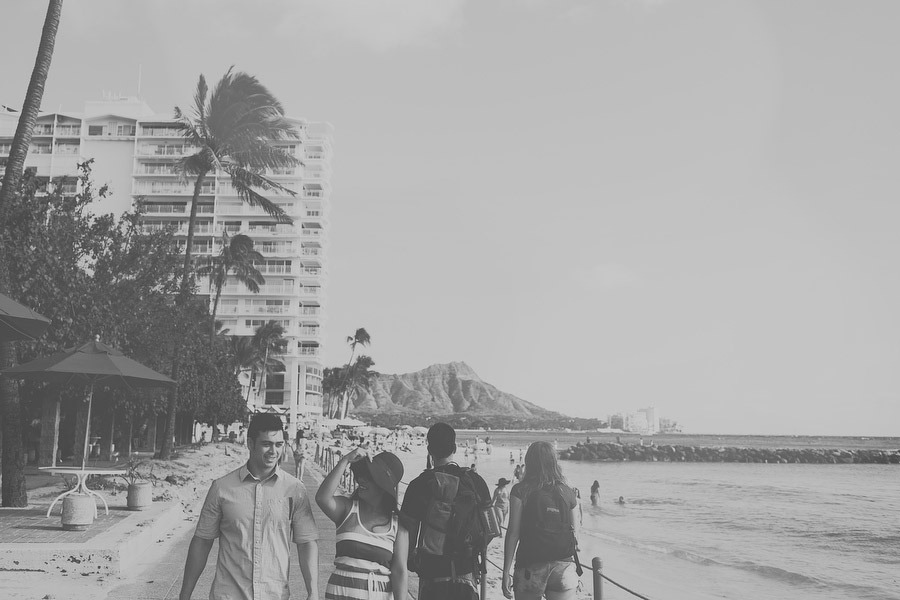 Oahu Wedding 16 Raelene + Ross (+ Leo) in Hawaii photo