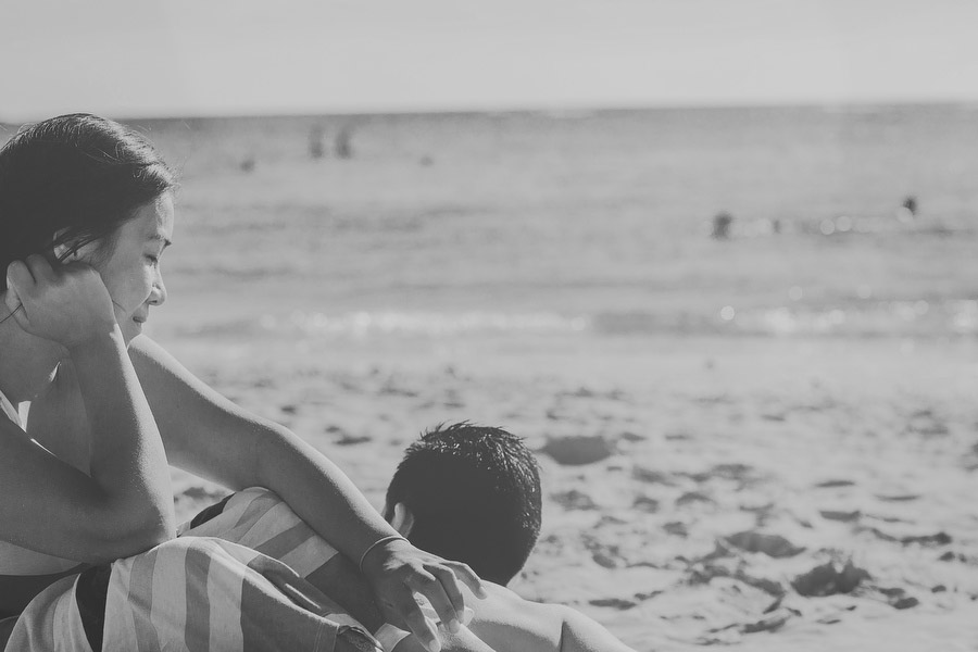 Oahu Wedding 18 Raelene + Ross (+ Leo) in Hawaii photo