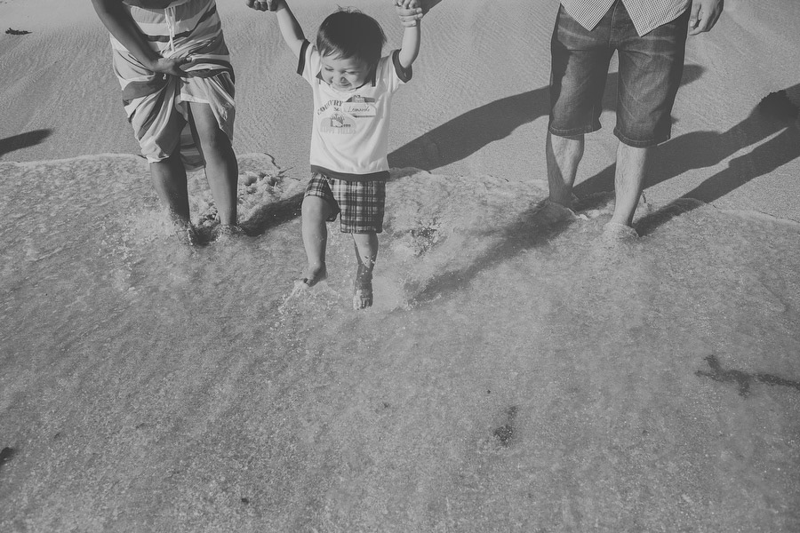 Oahu Wedding 19 Raelene + Ross (+ Leo) in Hawaii photo