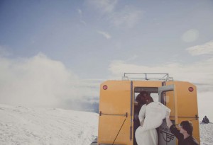 Mt Hood Wedding 108 300x205 Amanda + Chris : Geologists Married on a Volcano photo